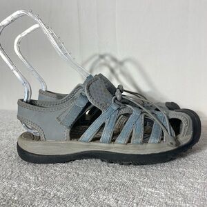 ZeroXposur Ultimate Grey Activewear Athletic Hiking Sandals 8